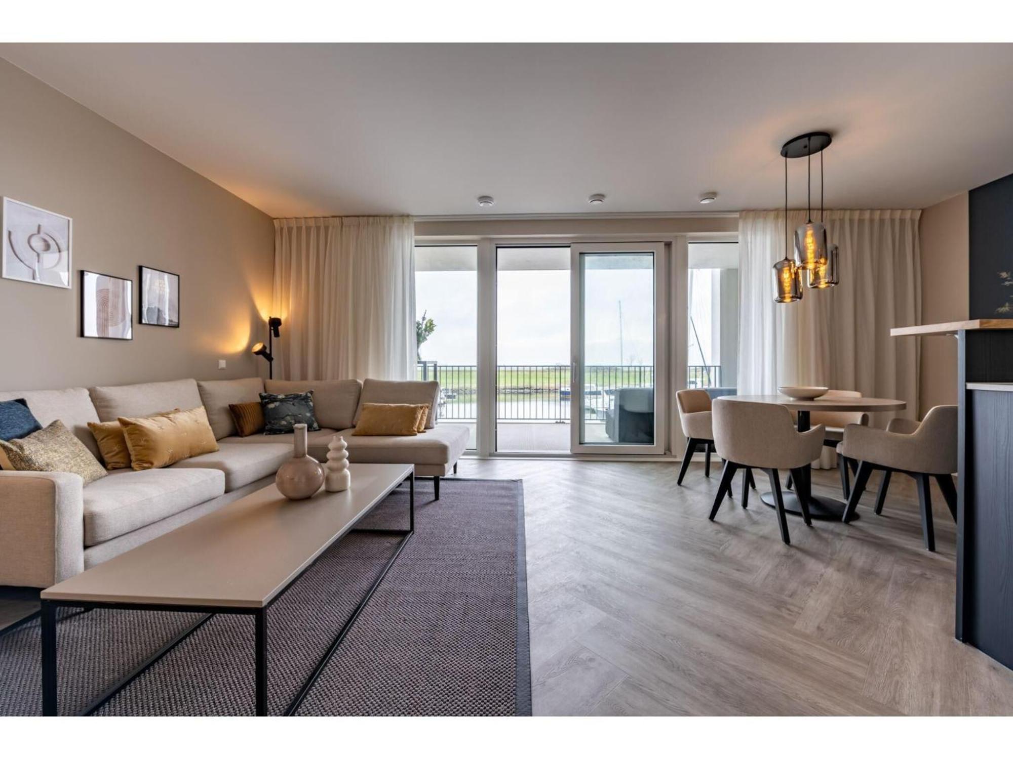 Beautiful With Marina View Appartement *